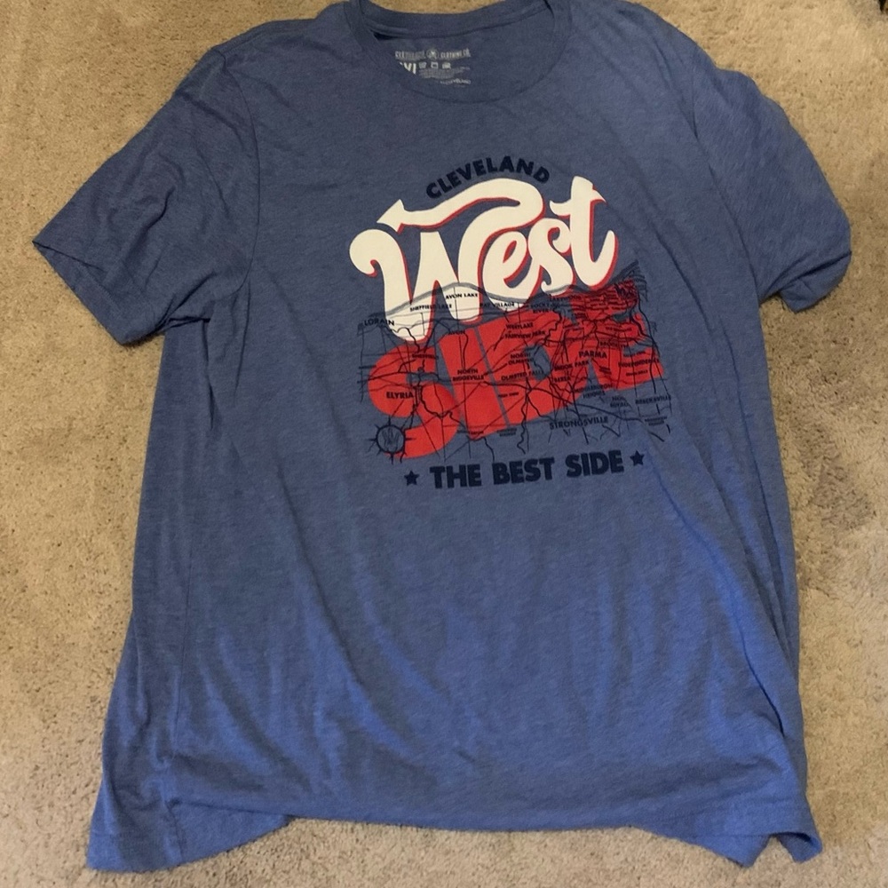 Cleveland west side neighborhood XXL Shirt.  Like new shirt!